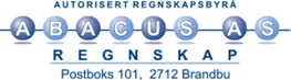 Logo, Abacus Regnskap AS